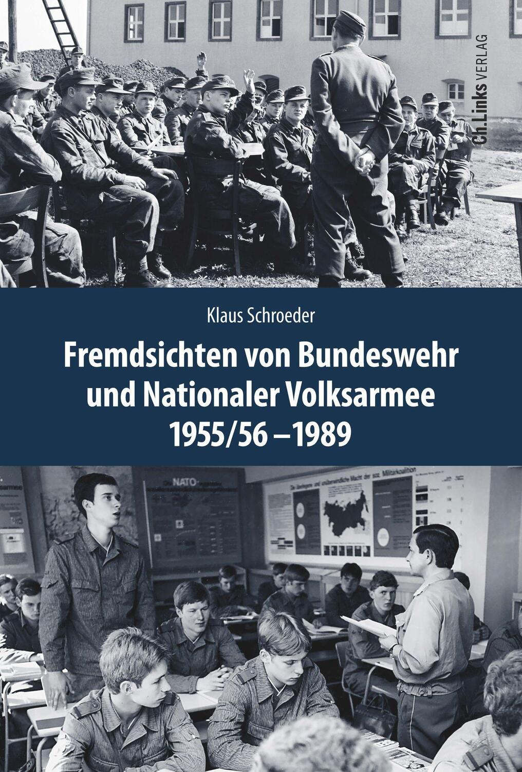 Cover: 9783962891794 | Fremdsichten von Bundeswehr und Nationaler Volksarmee im Vergleich...