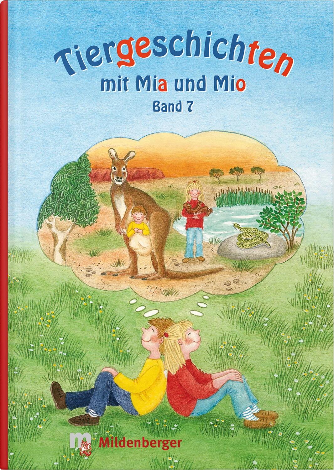 Cover: 9783619144075 | Tiergeschichten mit Mia und Mio - Band 7 | Bettina Erdmann | Buch