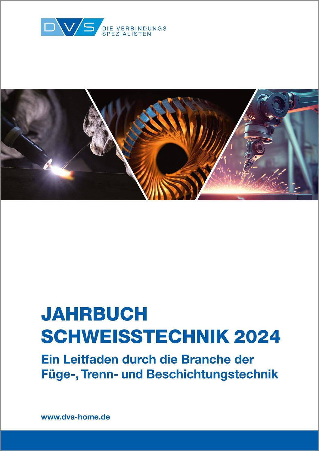 Cover: 9783961442348 | Jahrbuch Schweißtechnik 2024 | DVS Media GmbH | Buch | DVS Jahrbücher
