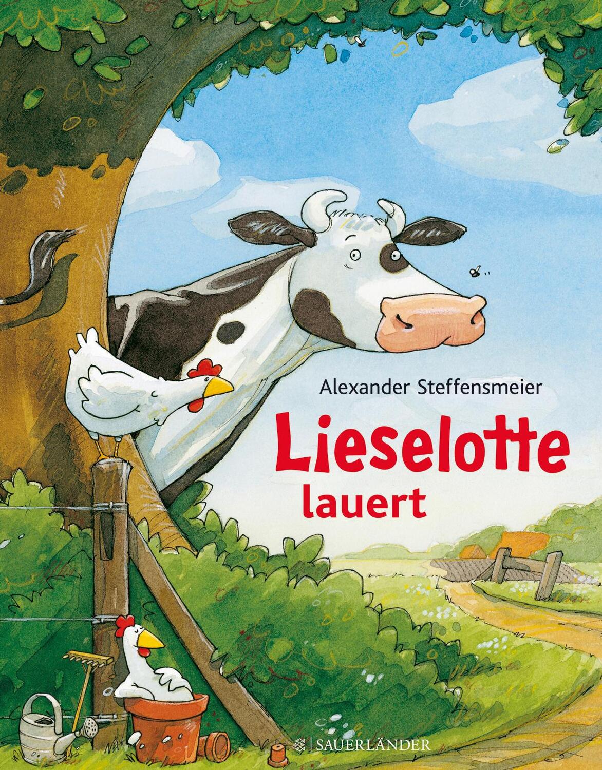 Cover: 9783737360227 | Lieselotte lauert | Alexander Steffensmeier | Buch | Lieselotte | 2006