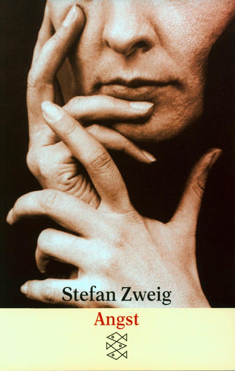 Cover: 9783596104949 | Angst | Novelle | Stefan Zweig | Taschenbuch | Deutsch | 1991