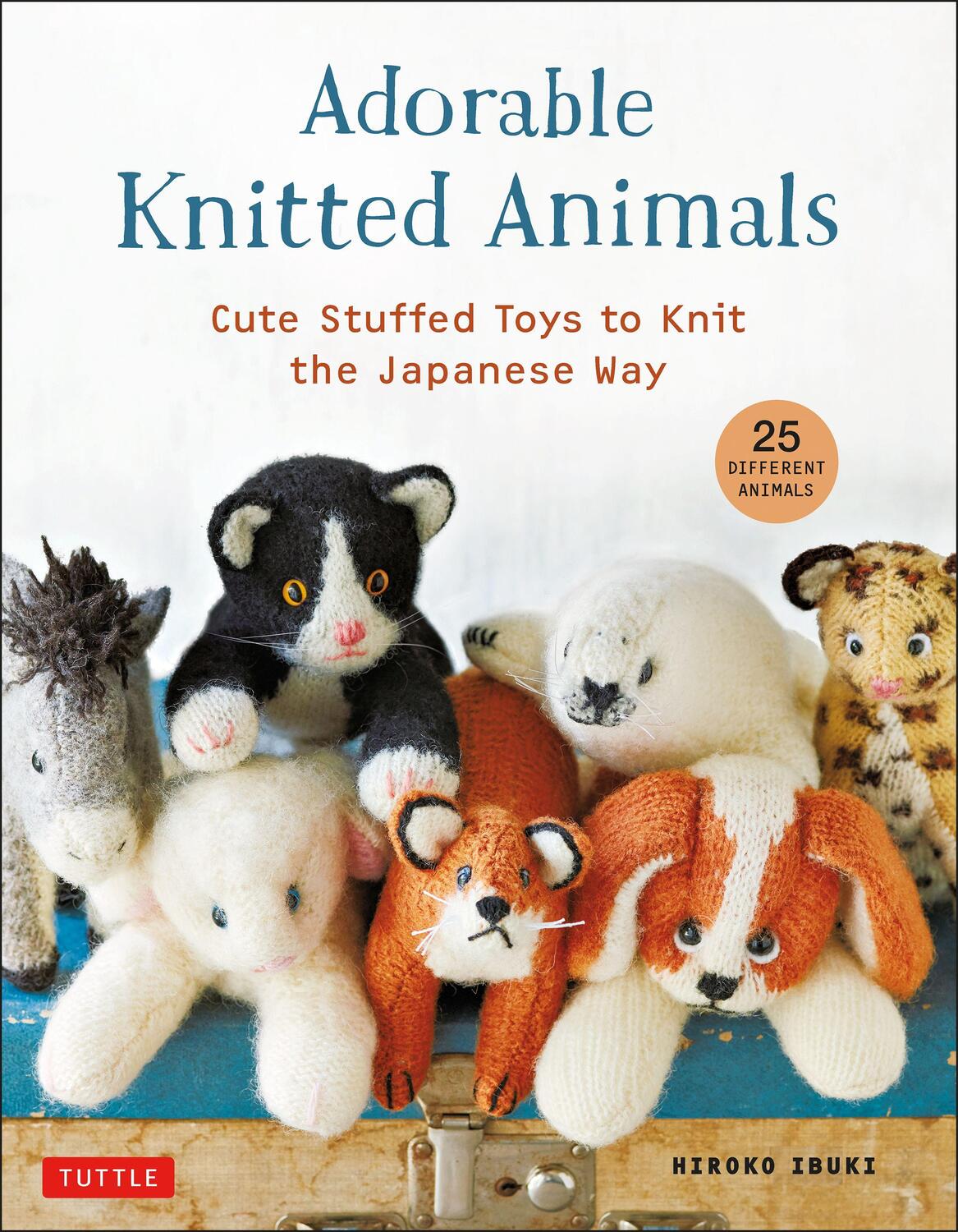 Cover: 9780804854023 | Adorable Knitted Animals | Hiroko Ibuki | Taschenbuch | Englisch