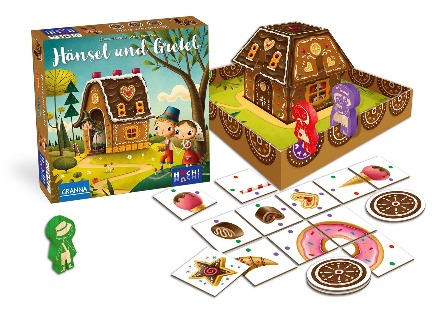 Bild: 4260071882660 | Hänsel und Gretel | Krzysztof Jurzysta | Spiel | 882660 | Deutsch