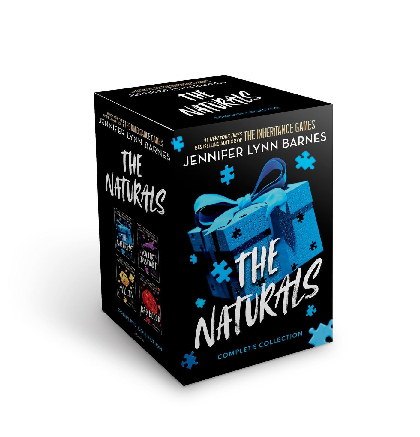 Cover: 9781786542304 | The Naturals: The Naturals Complete Box Set: Cold cases get hot in...