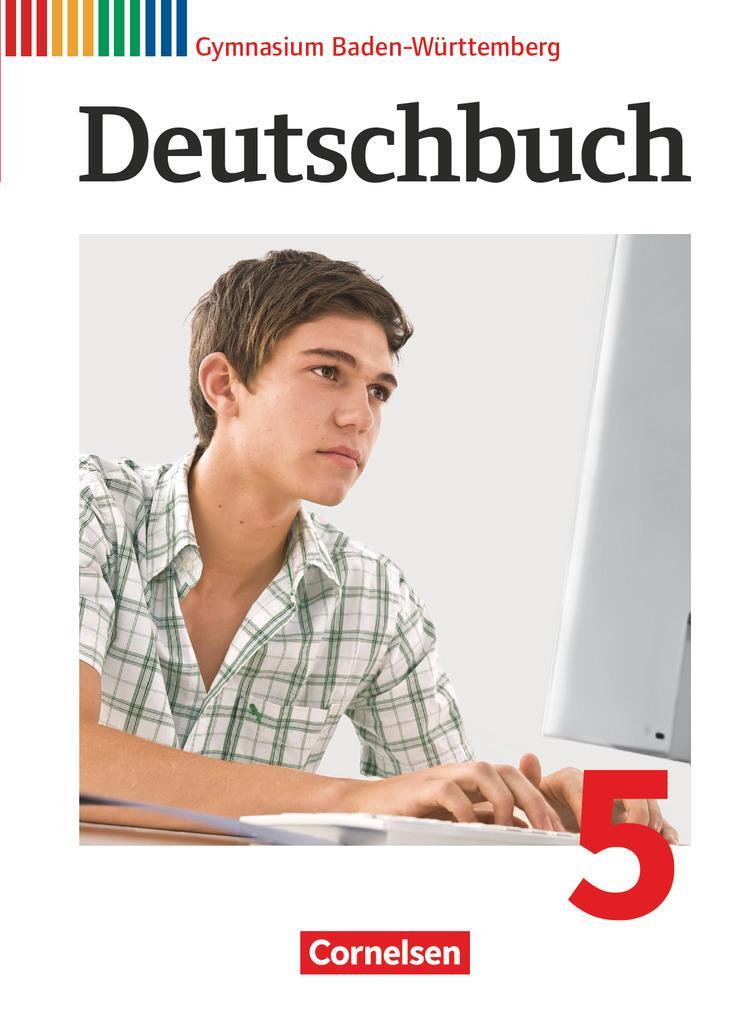 Cover: 9783060626410 | Deutschbuch Gymnasium Band 5: 9. Schuljahr - Baden-Württemberg -...