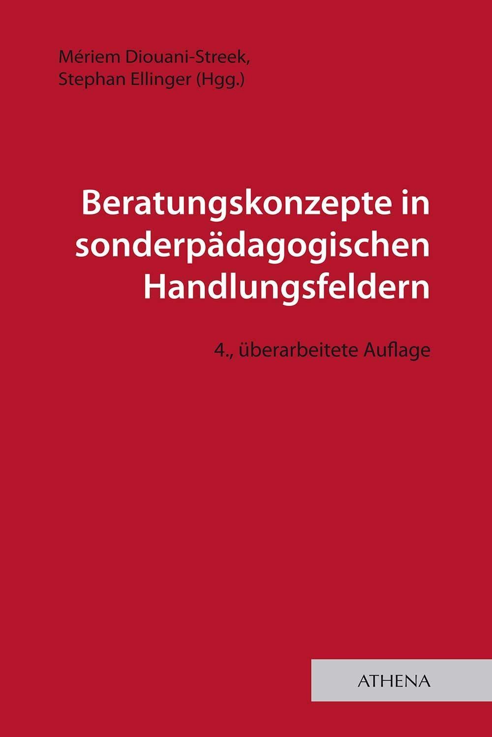 Cover: 9783763968350 | Beratungskonzepte in sonderpädagogischen Handlungsfeldern | Buch
