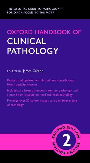 Cover: 9780198759584 | Oxford Handbook of Clinical Pathology | James Carton | Stück | 2017