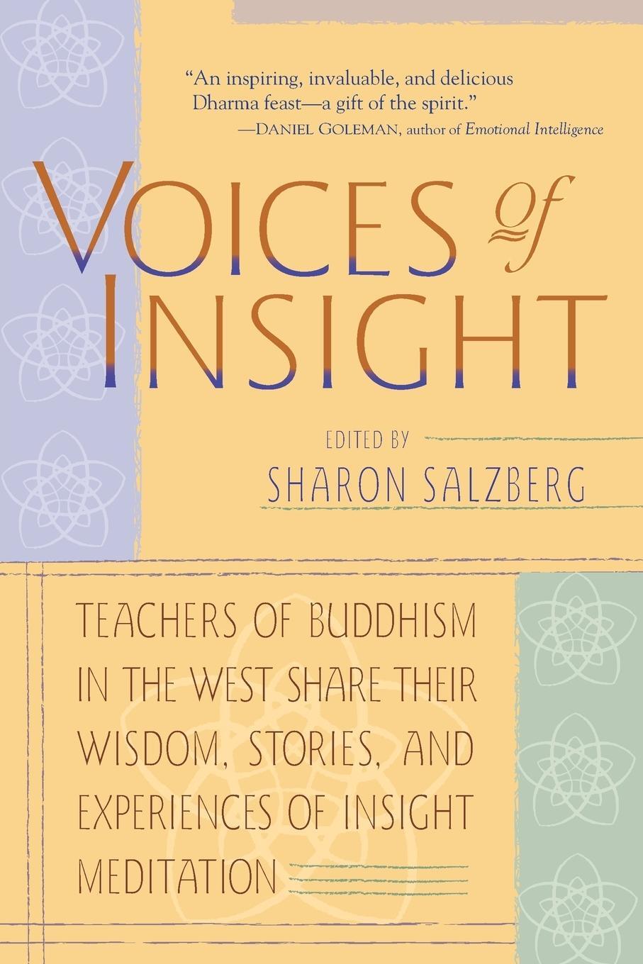 Cover: 9781570627699 | Voices of Insight | Sharon Salzberg | Taschenbuch | Paperback | 2001