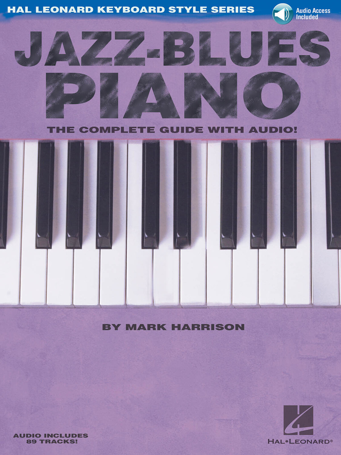 Cover: 73999178371 | Jazz-Blues Piano | The Complete Guide with Audio! | 2006 | Hal Leonard