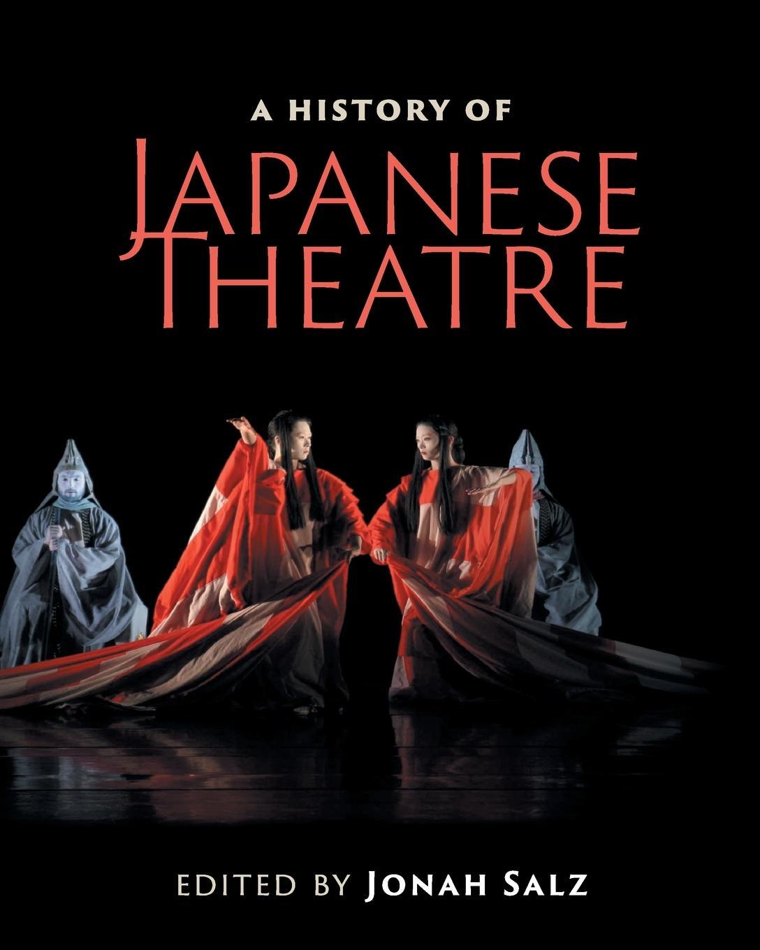 Cover: 9781108458160 | A History of Japanese Theatre | Jonah Salz | Taschenbuch | Paperback