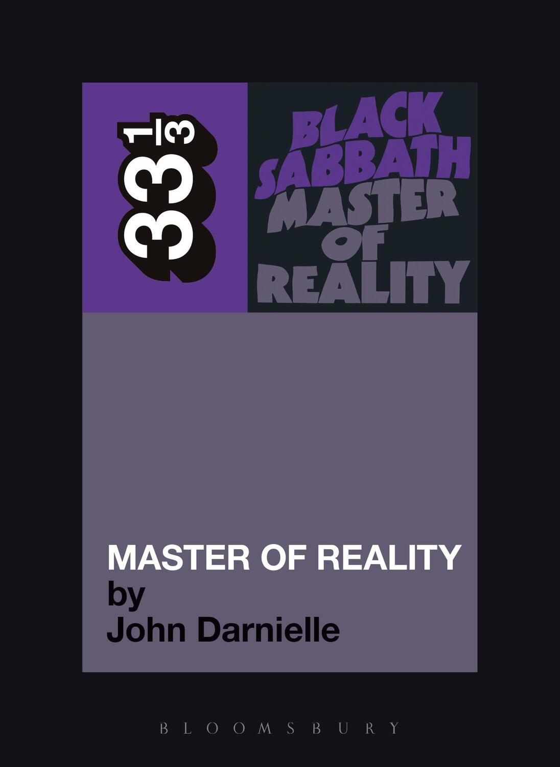 Cover: 9780826428998 | Black Sabbath's Master of Reality | Master of Reality | John Darnielle