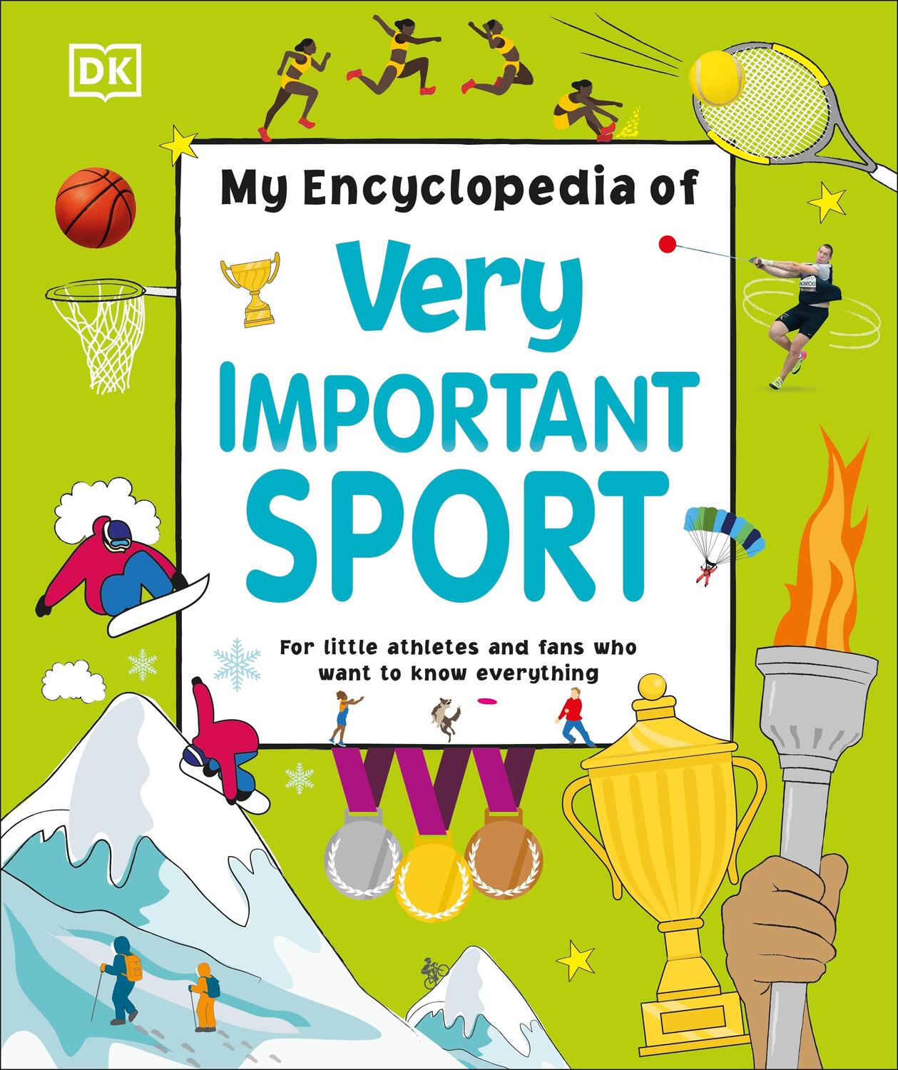 Cover: 9780241407011 | My Encyclopedia of Very Important Sport | DK | Buch | Englisch | 2020