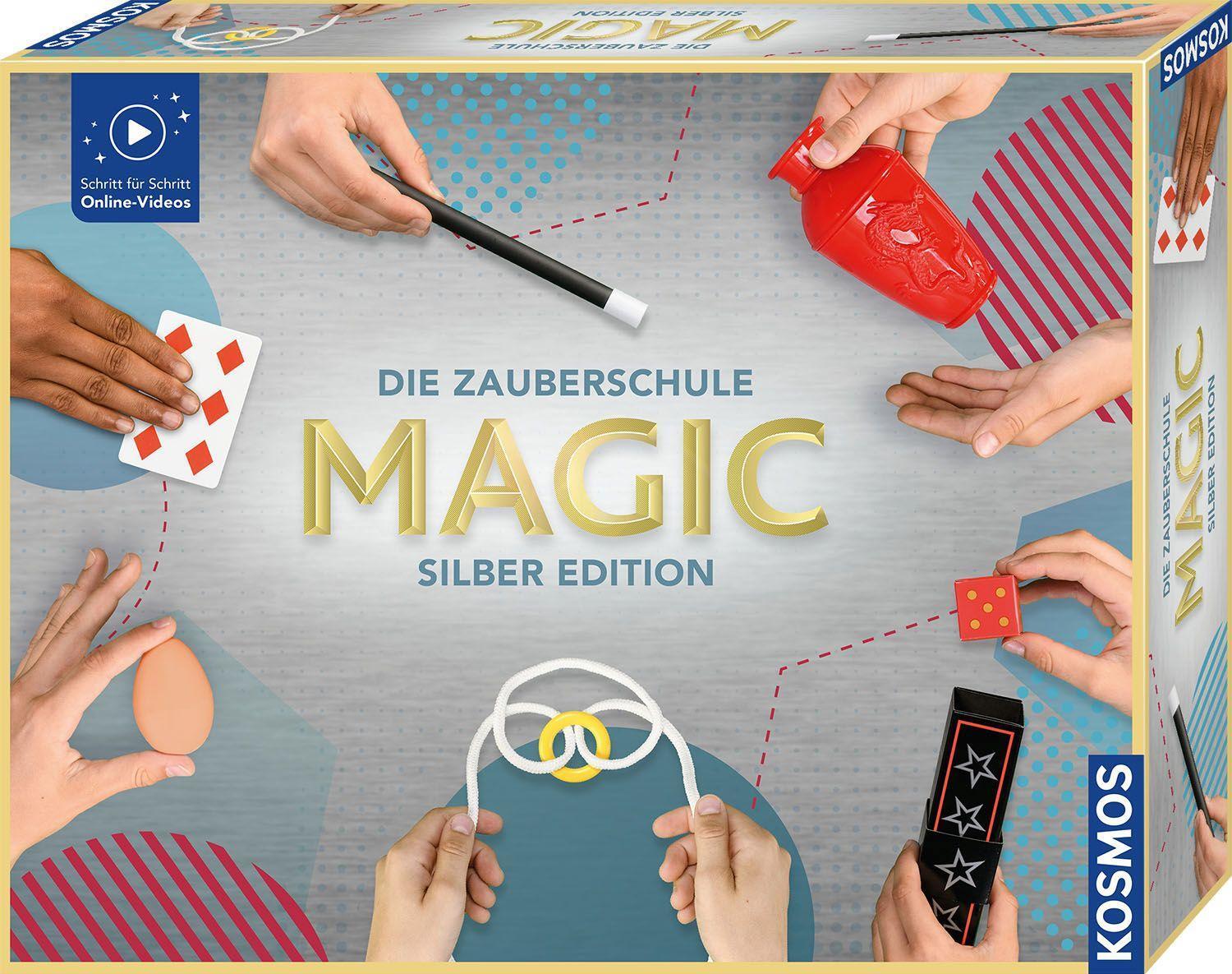 Cover: 4002051601799 | Die Zauberschule MAGIC Silber Edition | Zauberkasten | Spiel | Deutsch