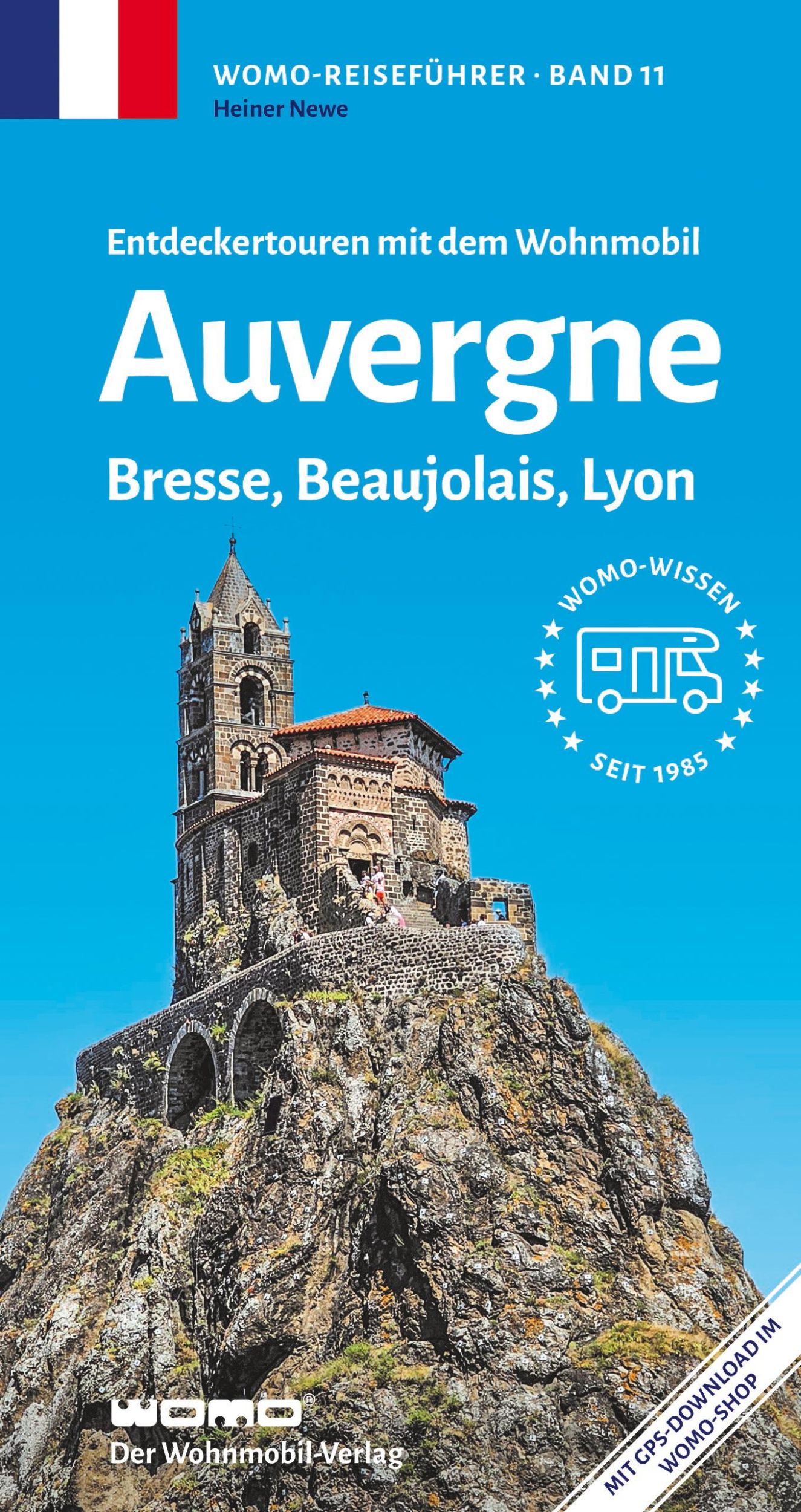 Cover: 9783869031149 | Entdeckertouren mit dem Wohnmobil Auvergne, Bresse, Beaujolais, Lyon