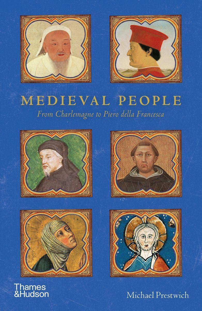 Cover: 9780500293850 | Medieval People | From Charlemagne to Piero della Francesca | Buch