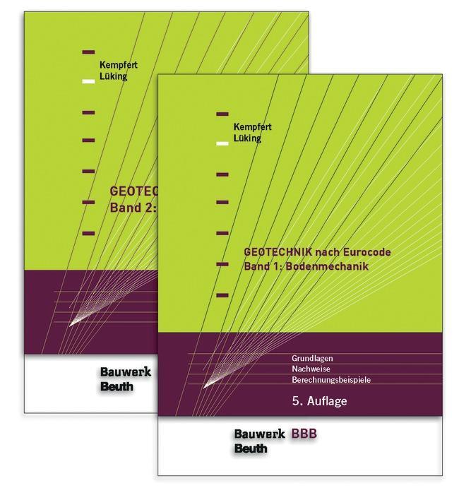 Cover: 9783410288435 | Paket Geotechnik nach Eurocode. 2 Bände | Hans-Georg Kempfert (u. a.)