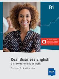 Cover: 9783125017801 | Real Business English B1 - Hybrid Edition allango. Student's Book