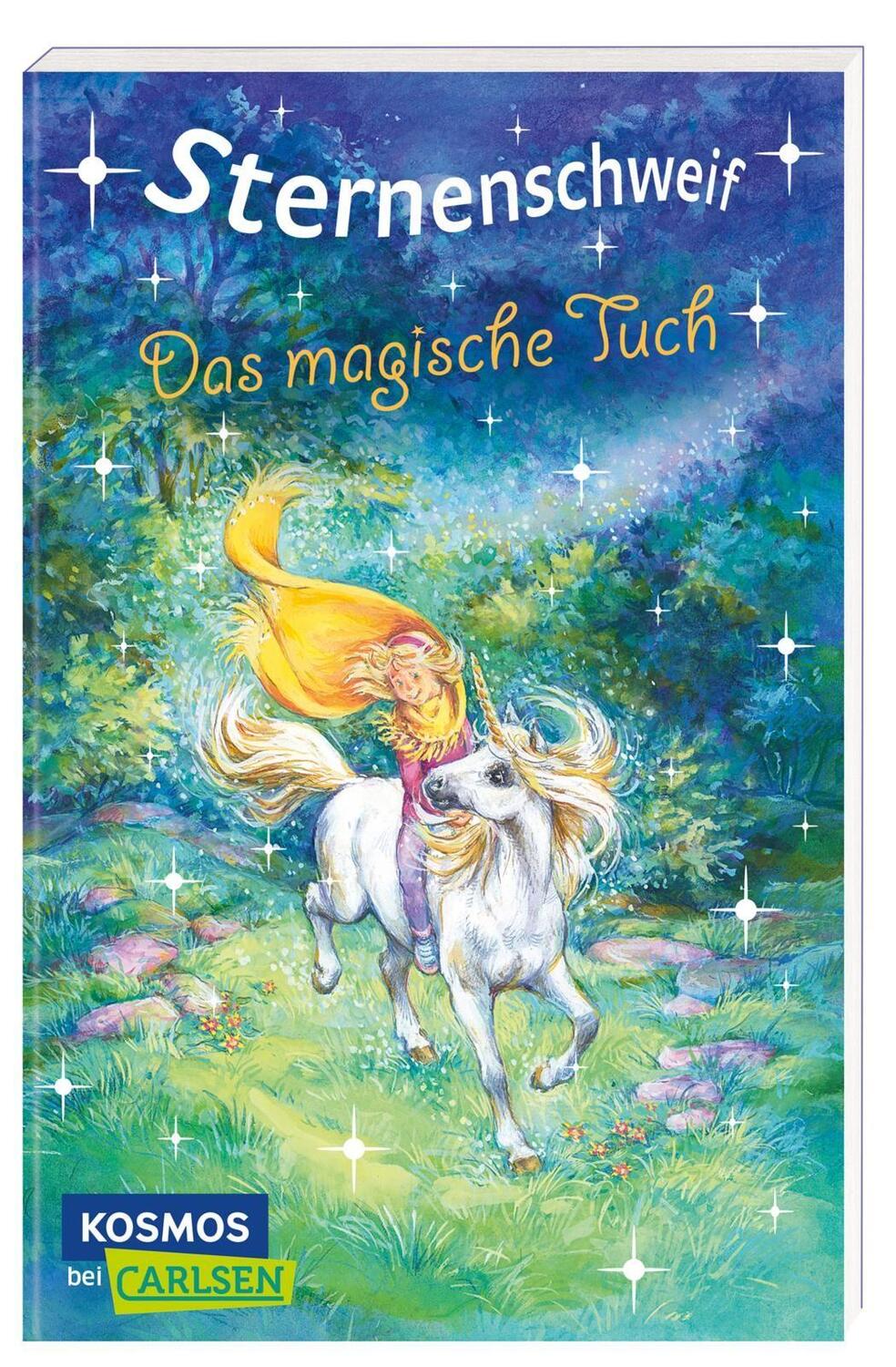 Cover: 9783551319197 | Sternenschweif 36: Das magische Tuch | Linda Chapman | Taschenbuch