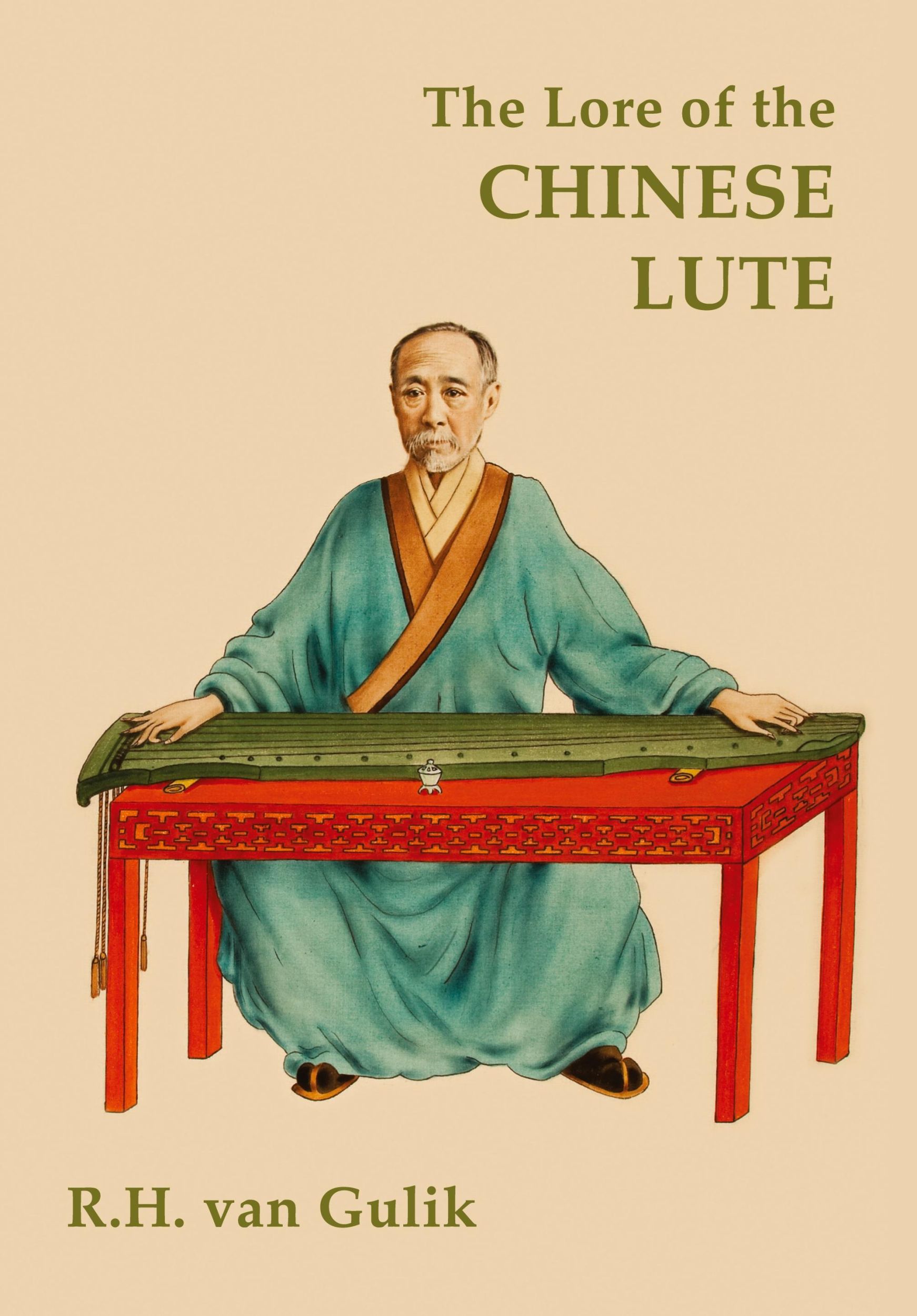 Cover: 9789745241312 | The Lore of the Chinese Lute | Robert H. van Gulik | Taschenbuch