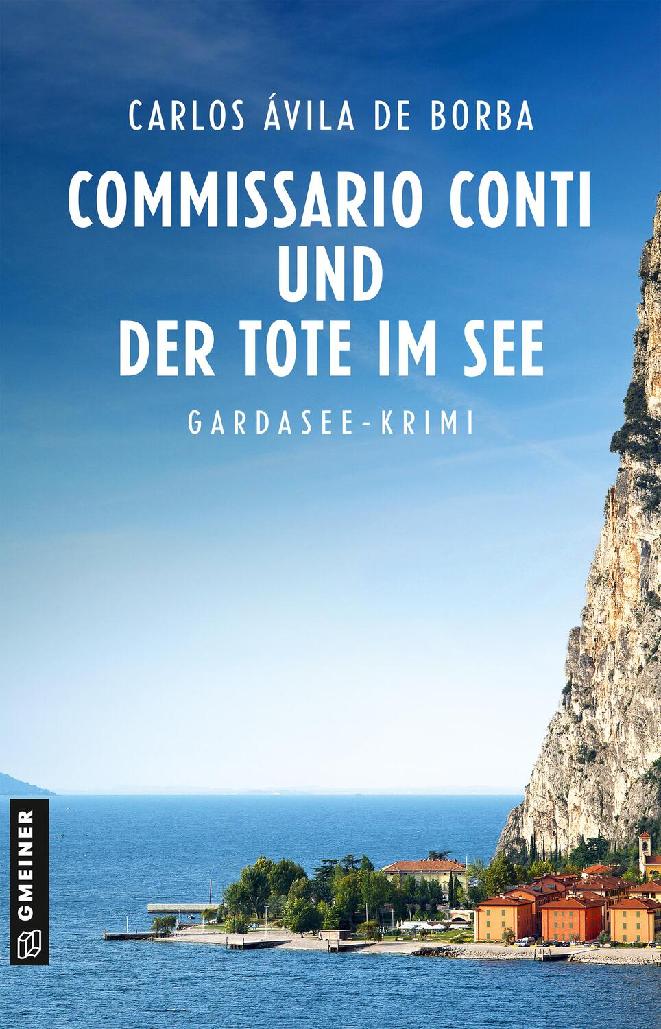 Cover: 9783839202418 | Commissario Conti und der Tote im See | Kriminalroman | Borba | Buch