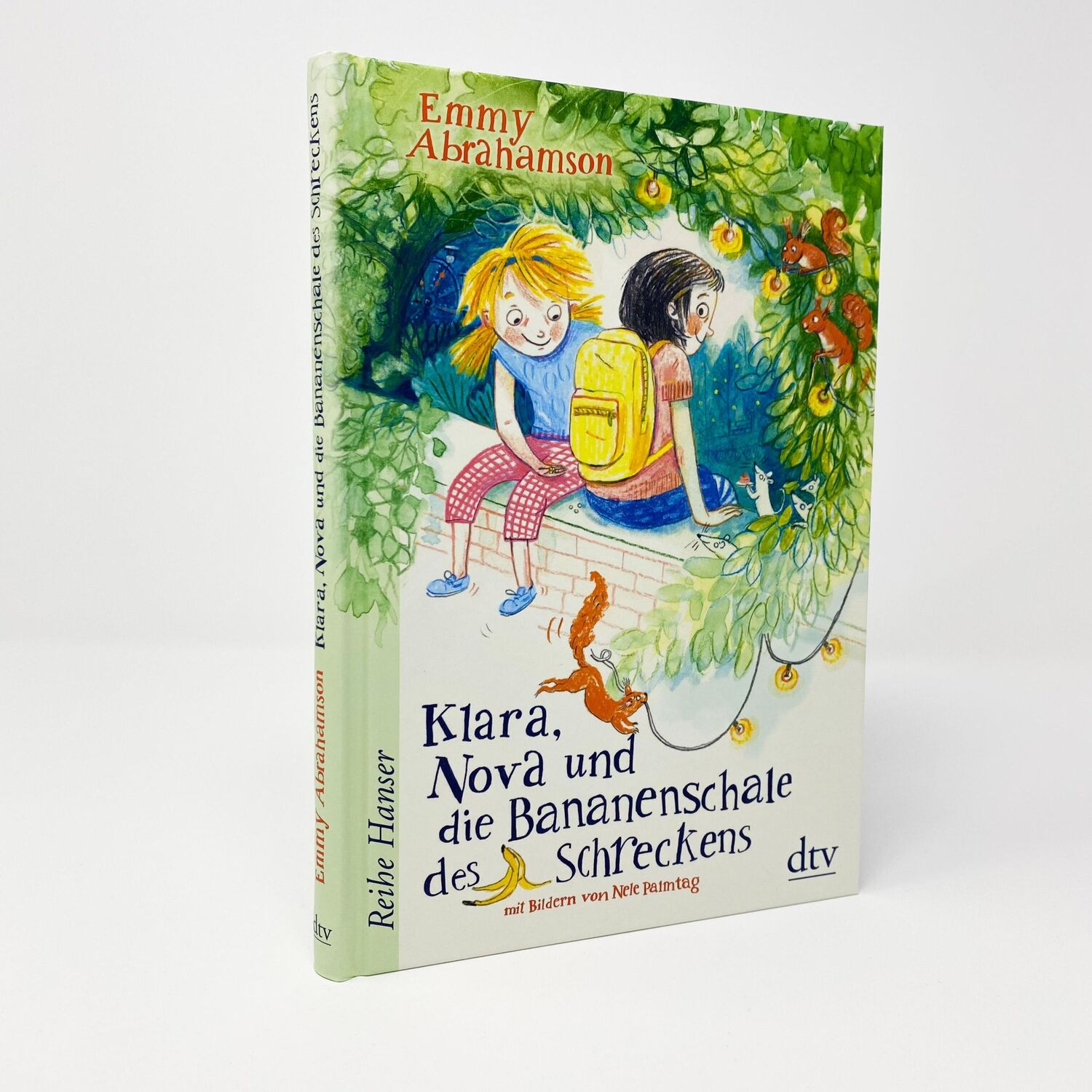 Bild: 9783423640794 | Klara, Nova und die Bananenschale des Schreckens | Emmy Abrahamson