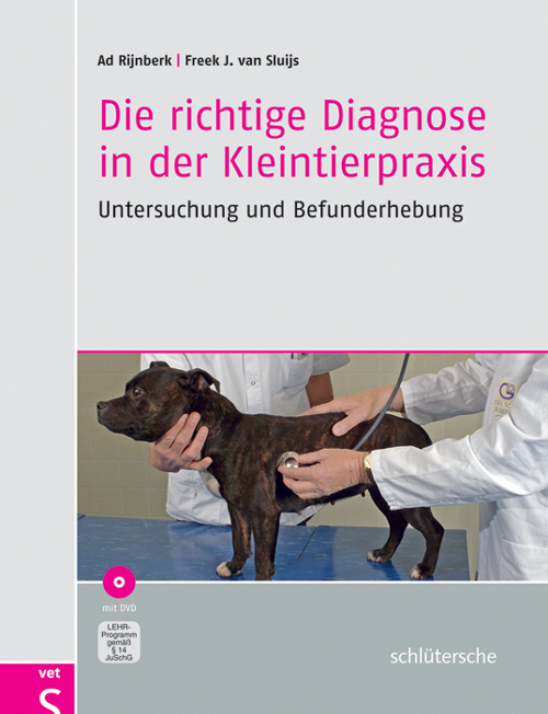 Cover: 9783899930801 | Die richtige Diagnose in der Kleintierpraxis, m. DVD-ROM | Buch | 2011
