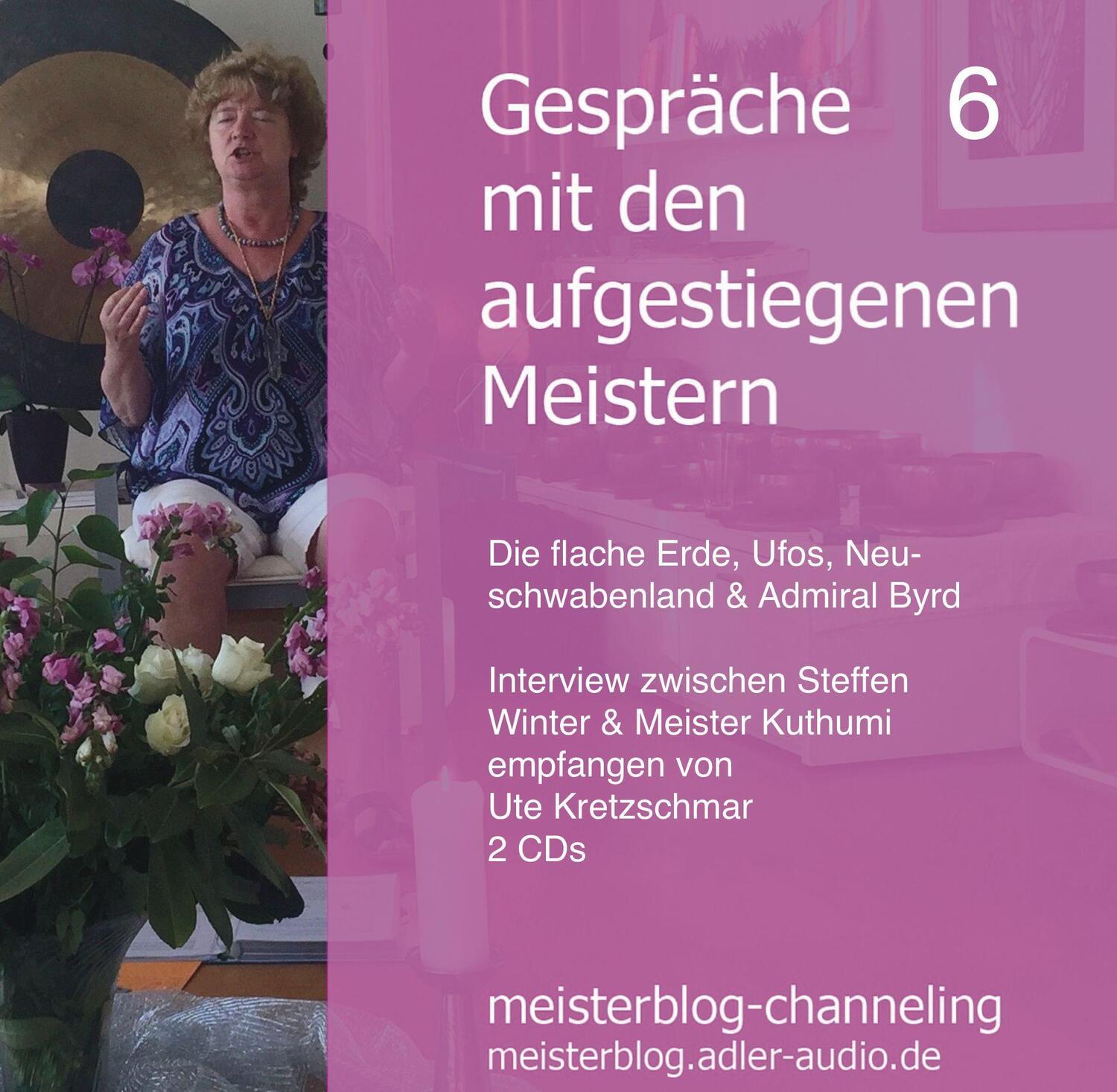 Cover: 9783948034474 | Gespräche mit den aufgestiegenen Meistern 6 | Ute Kretzschmar | CD