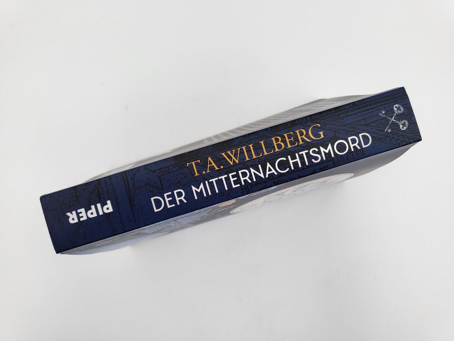 Bild: 9783492705967 | Der Mitternachtsmord | T. A. Willberg | Taschenbuch | 384 S. | Deutsch