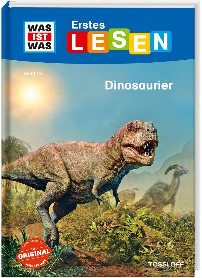 Cover: 9783788676698 | WAS IST WAS Erstes Lesen Band 13. Dinosaurier | Karin Bischoff | Buch