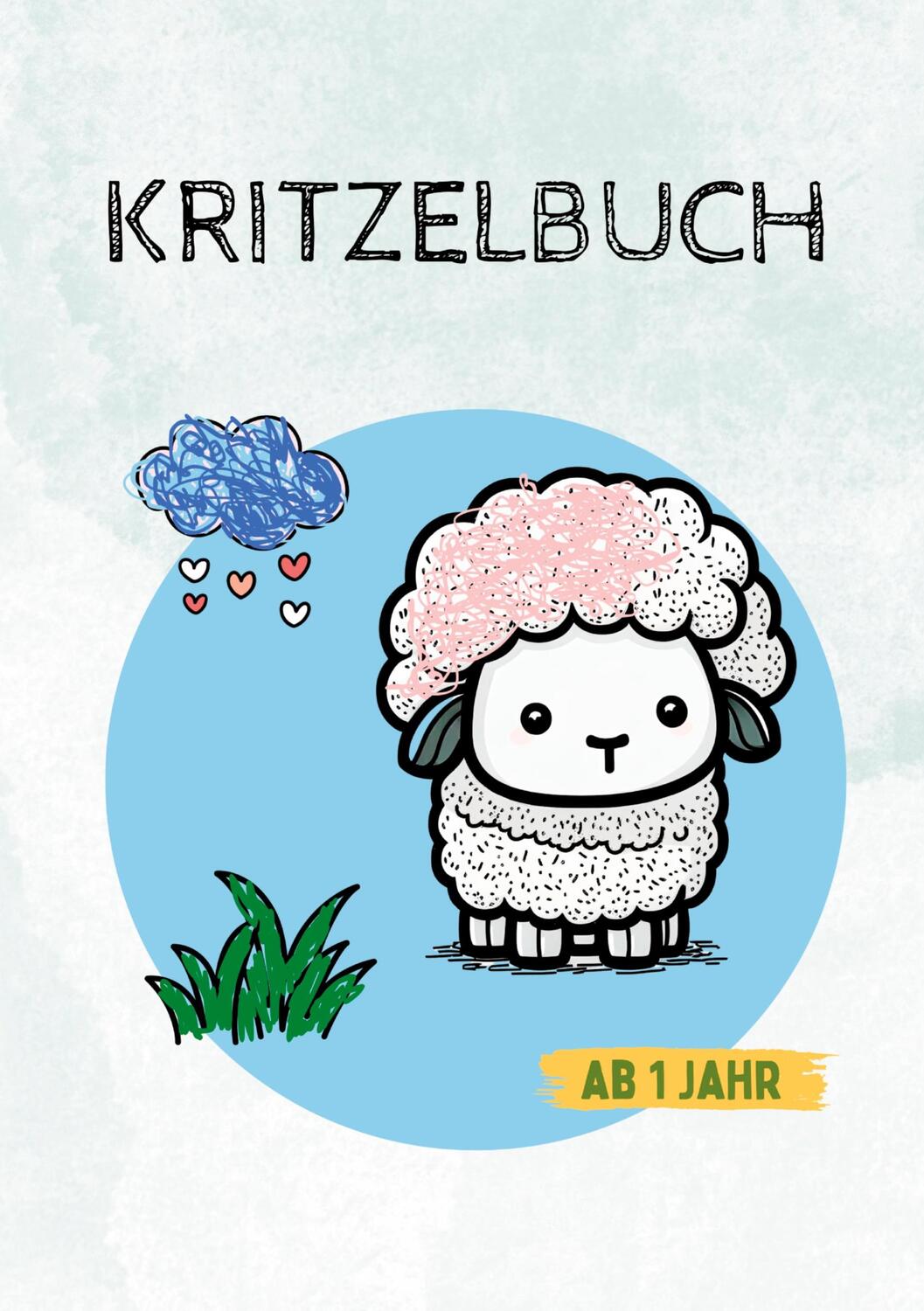 Cover: 9783347950795 | Kritzelbuch ab 1 Jahr | Nora Milles (u. a.) | Taschenbuch | Paperback