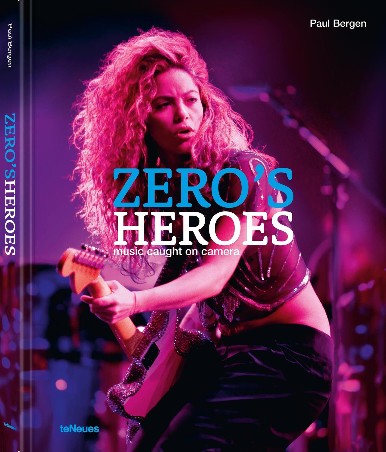 Cover: 9783961715527 | Zero's Heroes | Music Caught on Camera | Paul Bergen | Buch | 256 S.