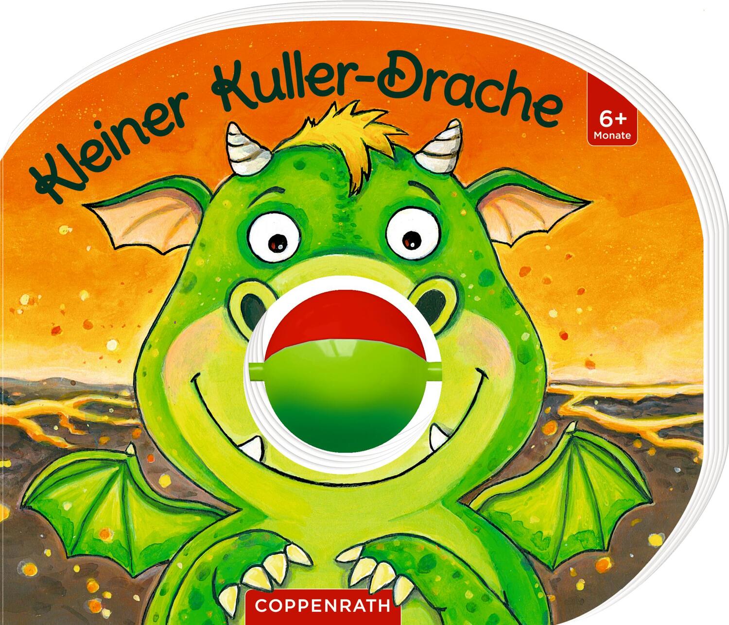 Cover: 9783649645450 | Mein erstes Kugelbuch: Kleiner Kuller-Drache | Buch | Deutsch | 2023