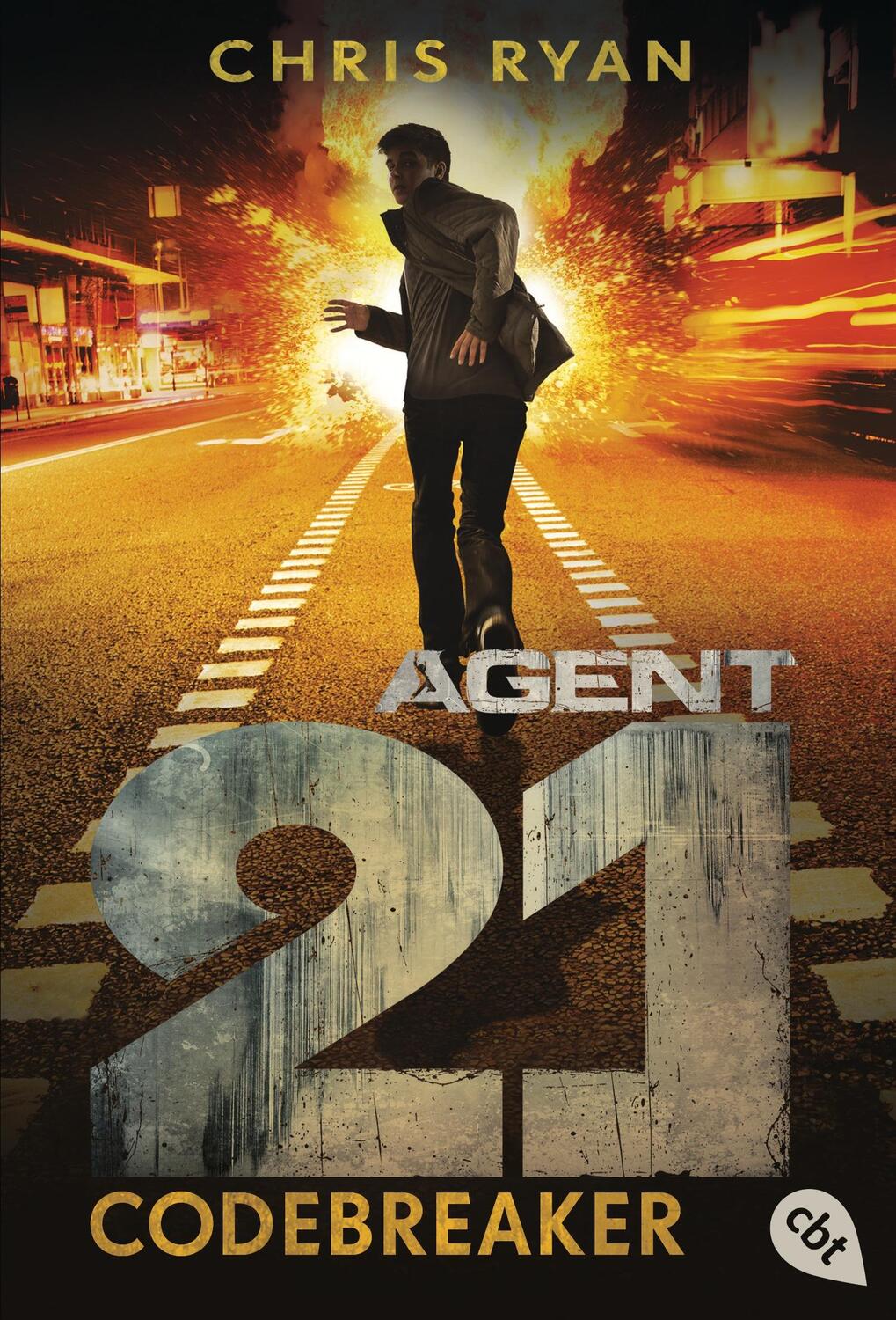 Cover: 9783570309841 | Agent 21 Band 03 - Codebreaker | Chris Ryan | Taschenbuch | Deutsch