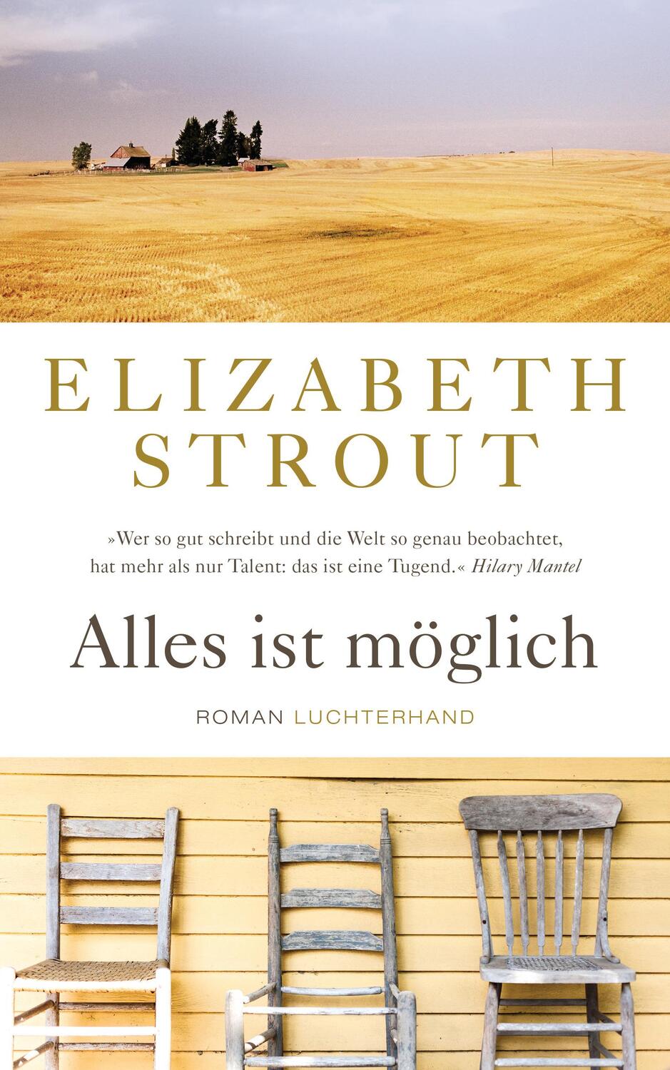 Cover: 9783630875286 | Alles ist möglich | Roman | Elizabeth Strout | Buch | Deutsch | 2018