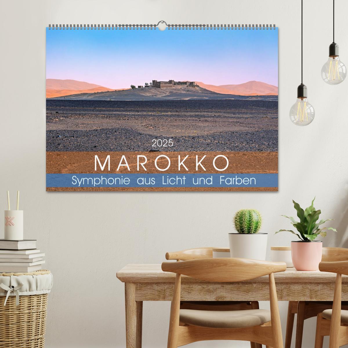 Bild: 9783435113859 | Marokko ¿ Symphonie aus Licht und Farben (Wandkalender 2025 DIN A2...