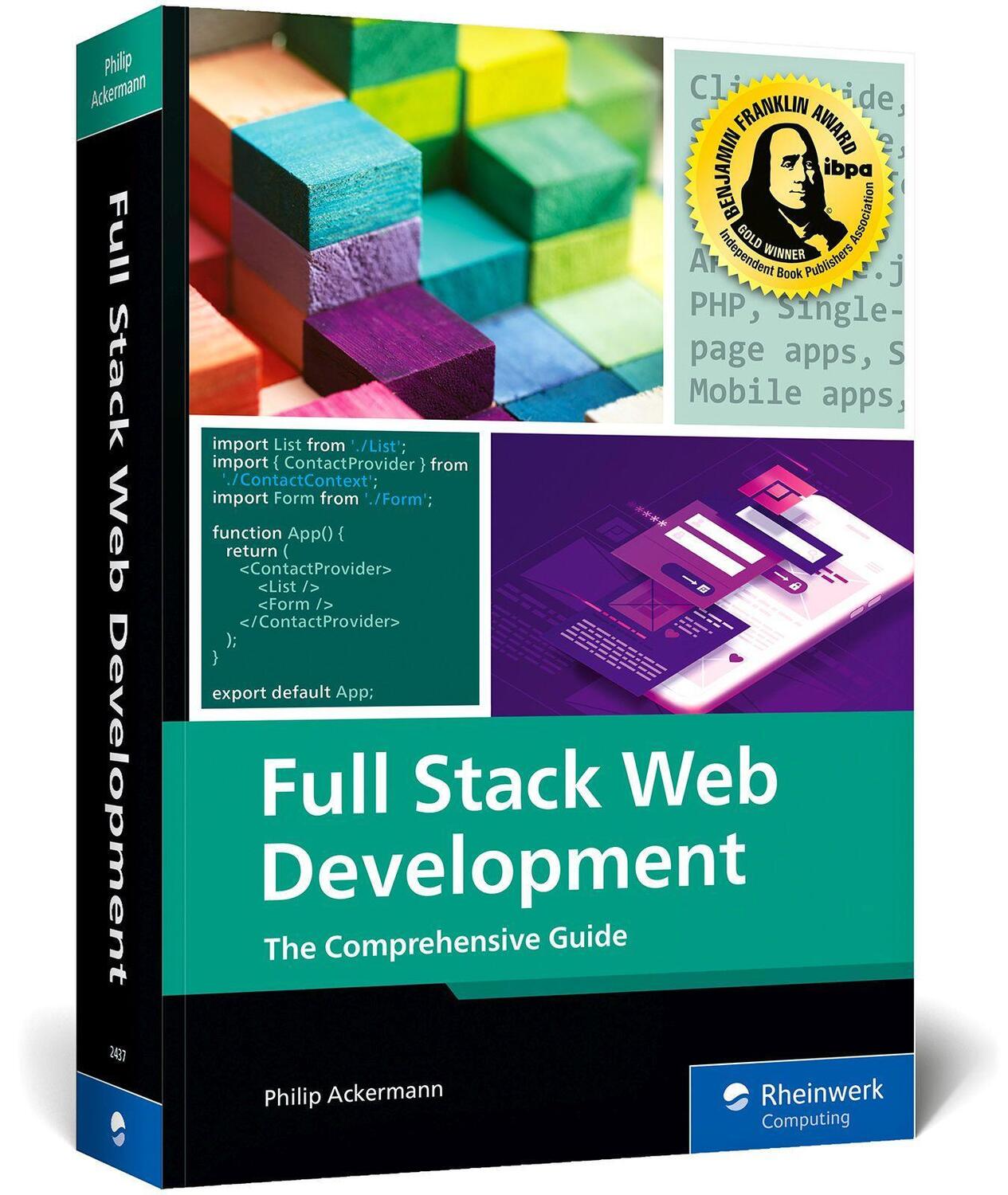 Cover: 9781493224371 | Full Stack Web Development | The Comprehensive Guide | Ackermann