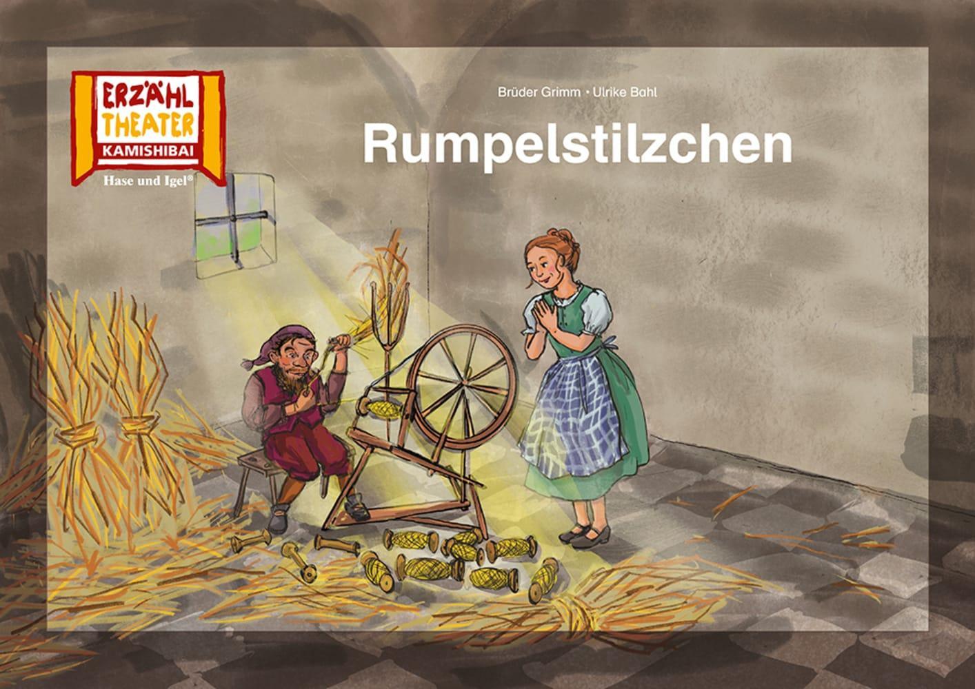Cover: 4260505832421 | Rumpelstilzchen / Kamishibai Bildkarten | Brüder Grimm | Taschenbuch