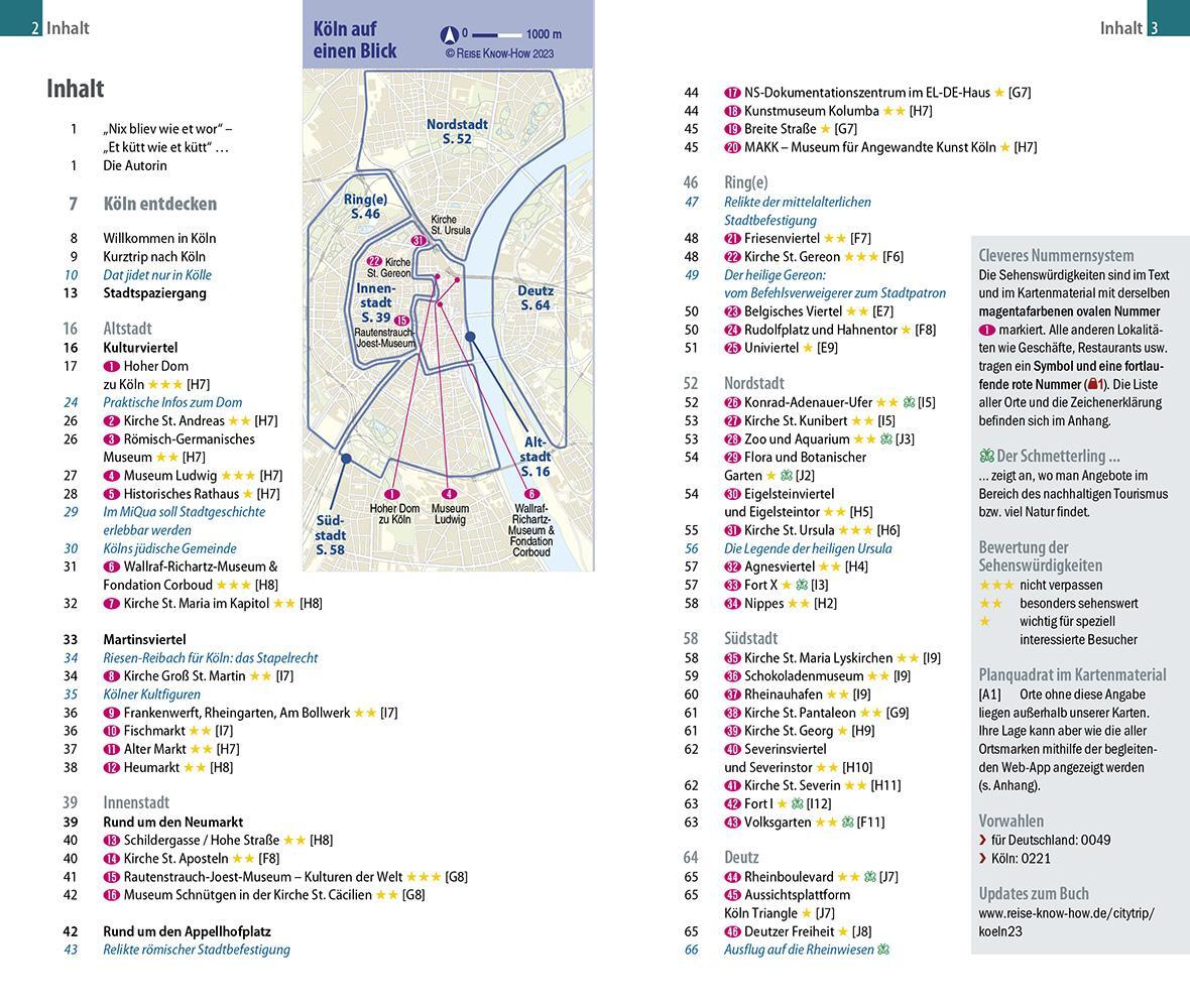 Bild: 9783831737543 | Reise Know-How CityTrip Köln | Kirstin Kabasci | Taschenbuch | Deutsch