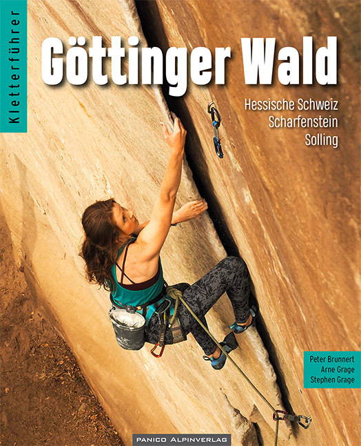 Cover: 9783956111600 | Kletterführer Göttinger Wald | Arne Grage (u. a.) | Taschenbuch | 2022