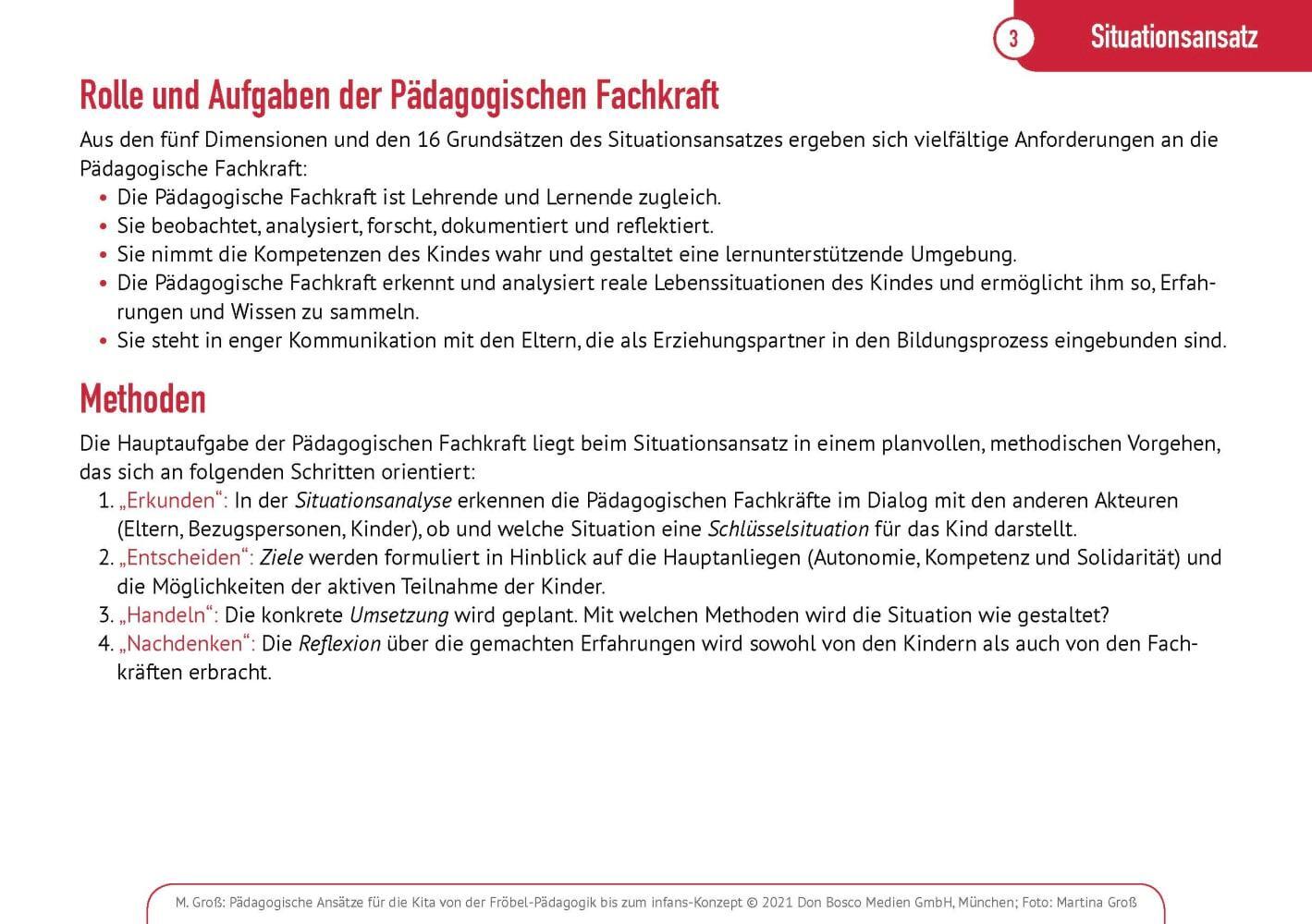 Bild: 4260179517105 | Pädagogische Ansätze für die Kita von der Fröbel-Pädagogik bis zum...