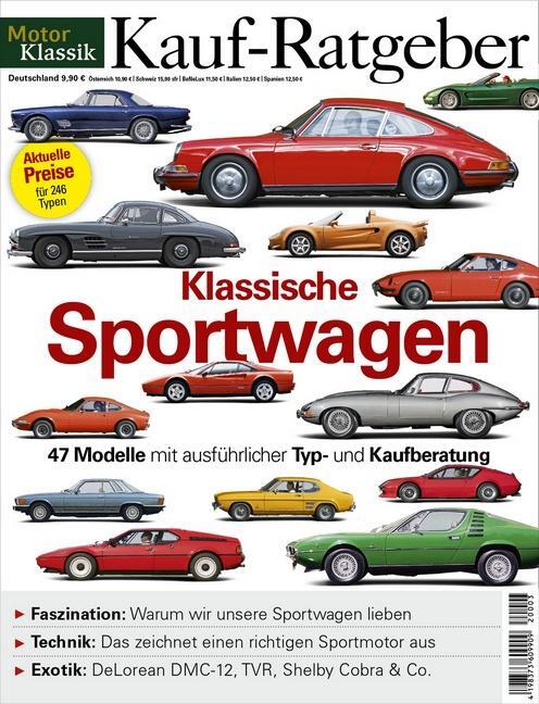 Cover: 9783613309555 | Motor Klassik Kaufratgeber - Klassische Sportwagen | Taschenbuch