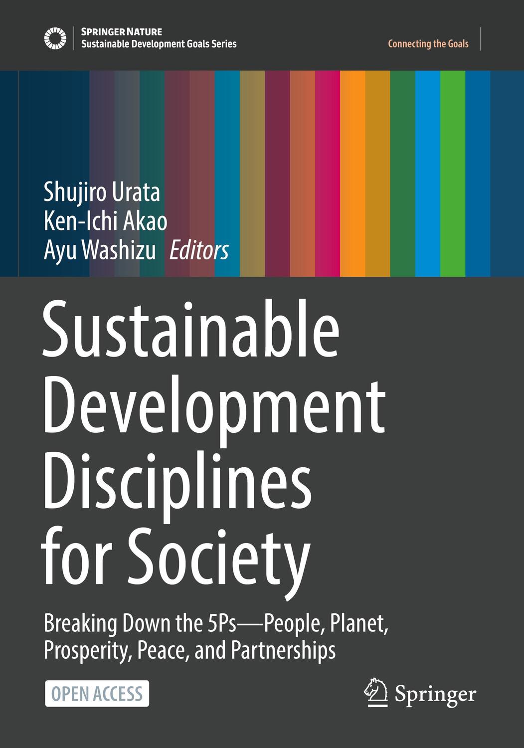 Cover: 9789811951473 | Sustainable Development Disciplines for Society | Urata (u. a.) | Buch