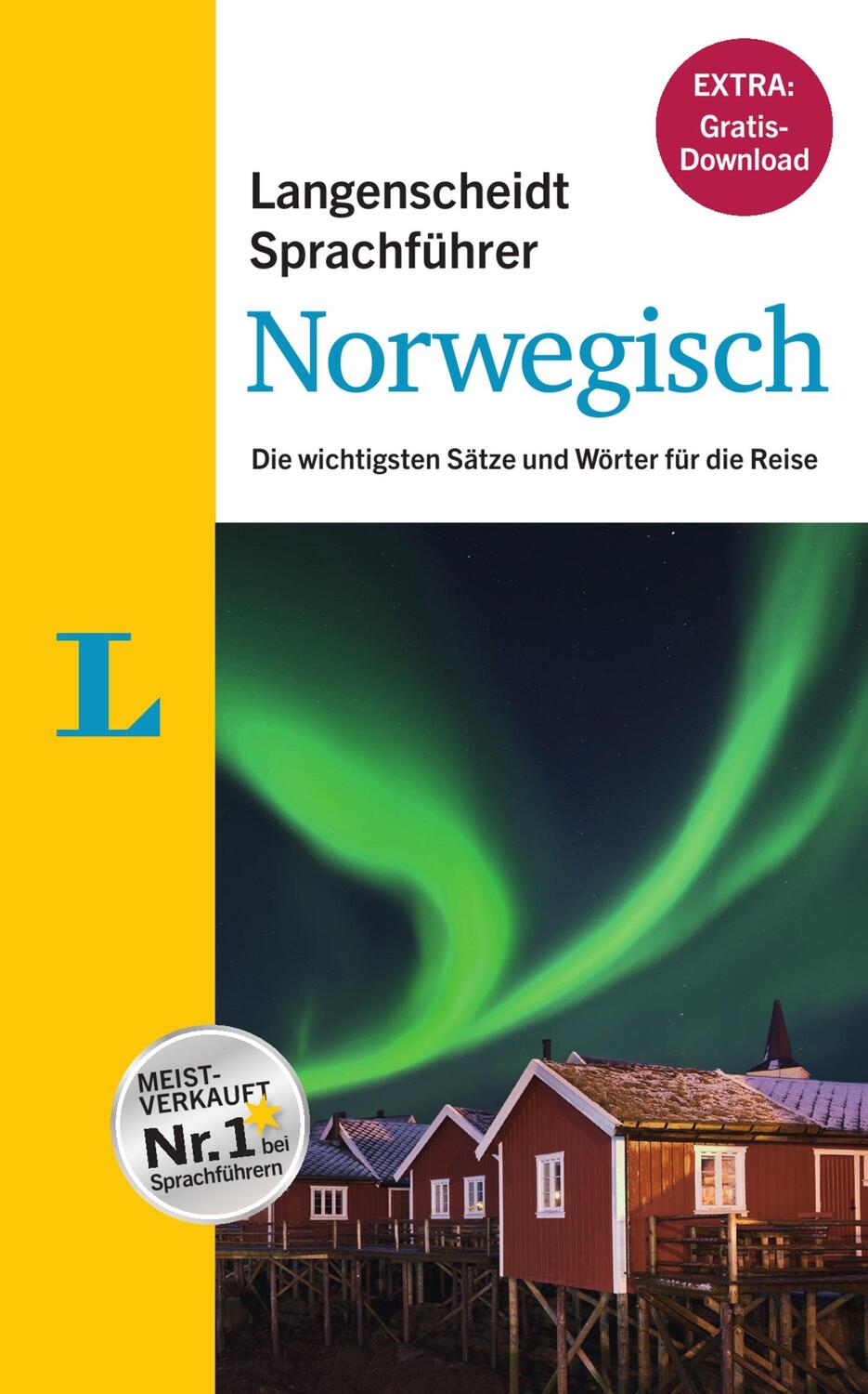 Cover: 9783125141735 | Langenscheidt Sprachführer Norwegisch - Buch inklusive E-Book zum...