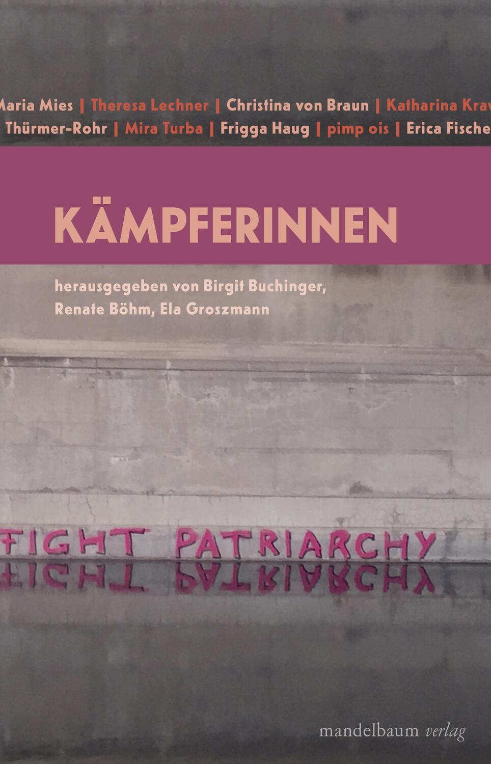 Cover: 9783854769842 | Kämpferinnen | Birgit Buchinger (u. a.) | Taschenbuch | Deutsch | 2021