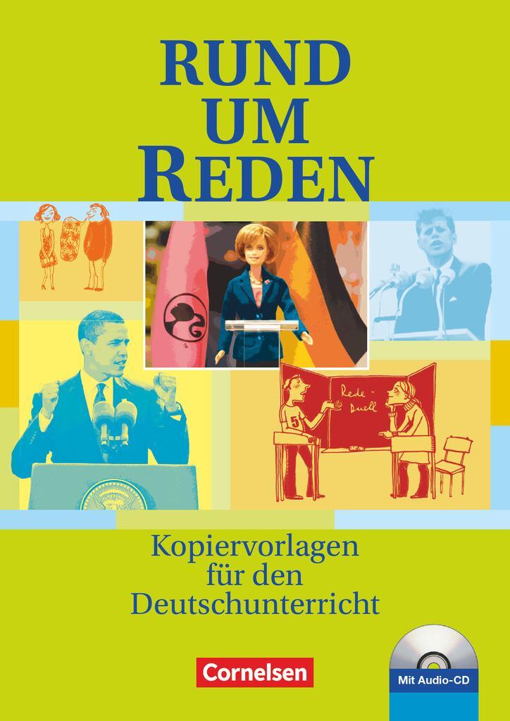 Cover: 9783464601174 | Rund um Reden | Sekundarstufe I. Kopiervorlagen | Christian Rühle