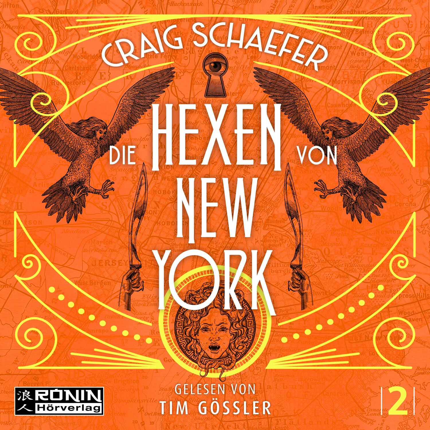 Cover: 9783961546411 | Die Hexen von New York | Craig Schaefer | MP3 | Jewelcase | Deutsch