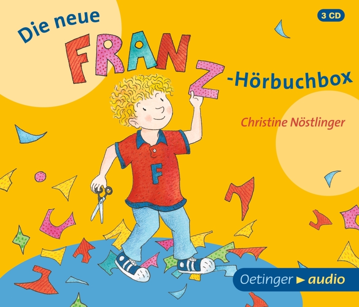 Cover: 9783837309782 | Die neue Franz-Hörbuchbox, 3 Audio-CD | Christine Nöstlinger | CD