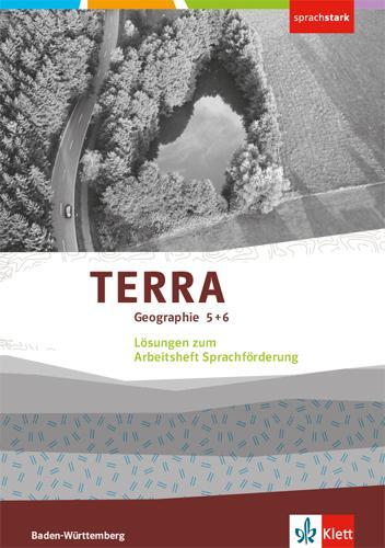 Cover: 9783121049257 | TERRA Geographie für Baden-Württemberg. Arbeitsheft Sprachförderung...