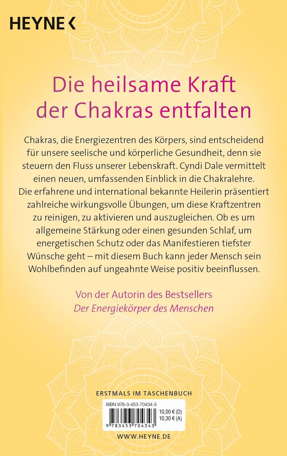 Bild: 9783453704343 | Das Handbuch der Chakra-Arbeit | Cyndi Dale | Taschenbuch | Deutsch
