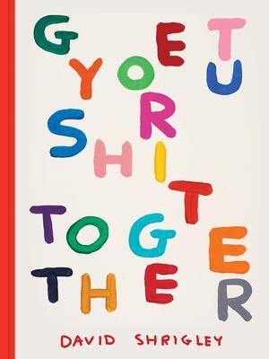 Cover: 9781797220024 | Get Your Shit Together | David Shrigley | Buch | Chronicle Chroma